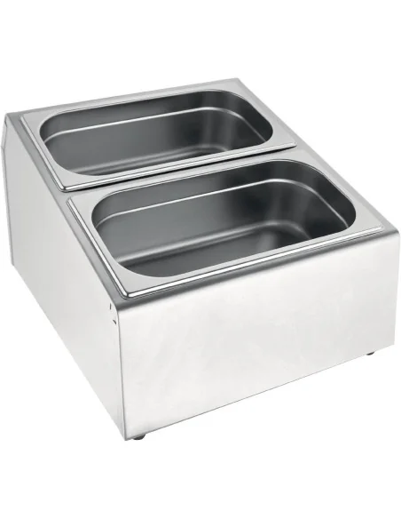 Support bacs GN Vogue carré