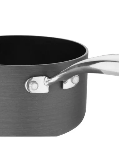 Casserole antiadhésive en aluminium anodisé Vogue 200mm