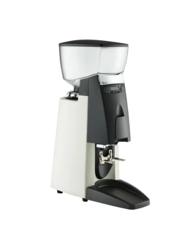 Moulin à café silencieux Santos Barista blanc 55WA