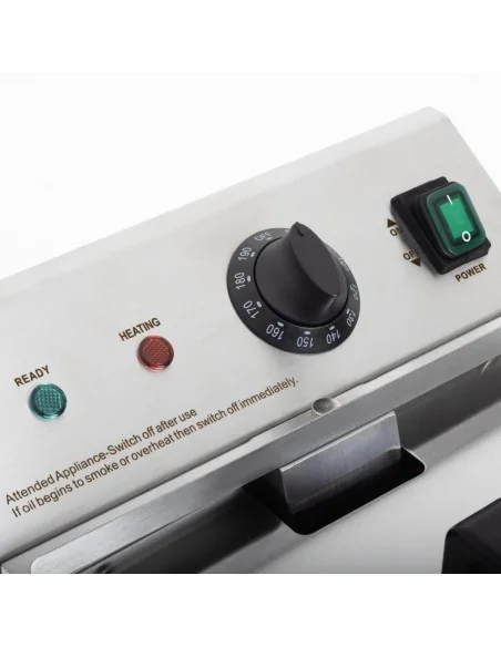 Friteuse induction cuve simple Buffalo 3kW