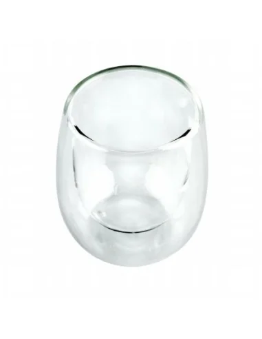 Verres à expresso double paroi Utopia 85 ml (lot de 12)