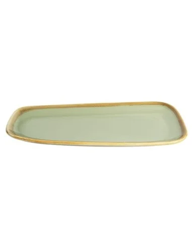 Plat couleur mousse Kiln Olympia 335mm