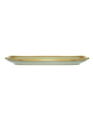 Plat couleur mousse Kiln Olympia 335mm