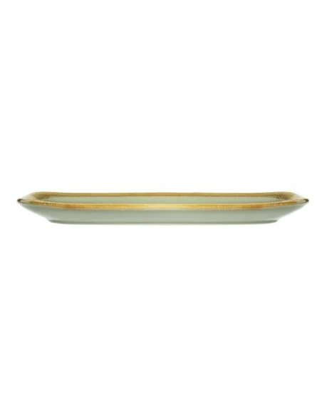 Plat couleur mousse Kiln Olympia 335mm