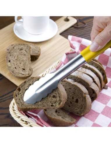 Pince de service à code couleur Hygiplas 300mm jaune