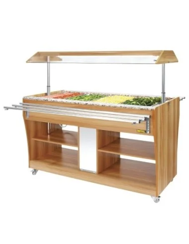 Buffet central chauffant Buffalo