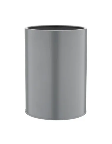 Récipient à couverts galvanisé gris Olympia