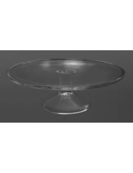 Présentoir à gâteau en verre Olympia 