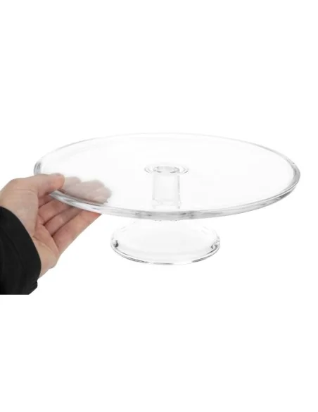 Présentoir à gâteau en verre Olympia 