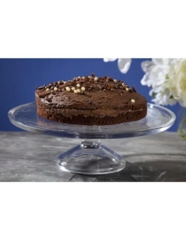 Présentoir à gâteau en verre Olympia 