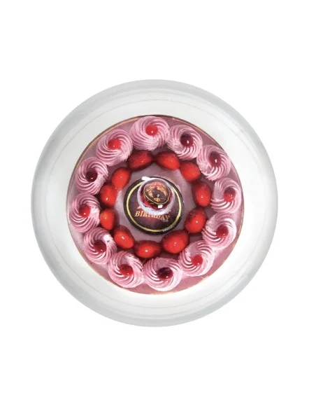 Cloche à gâteau en verre Olympia 