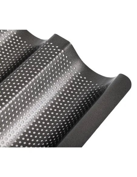 Plaque à baguettes antiadhésive MasterClass Crusty Bake