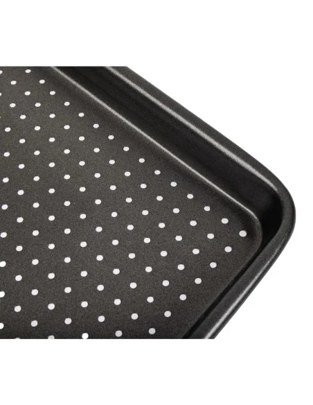 Plaque de cuisson perforée antiadhésive MasterClass Crusty Bake