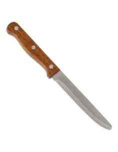 Couteaux à steak arrondis Olympia bois (x12) 2