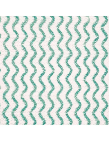 Chiffons non tissés Jantex verts (rouleau de 100 chiffons)