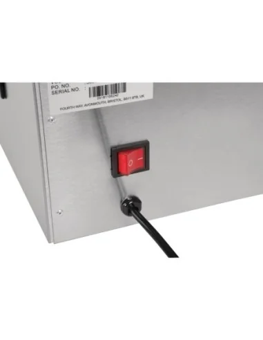 Machine sous-vide compacte Buffalo