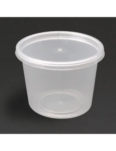 Pots à sauce micro-ondables en plastique Fiesta Recyclable 150ml (lot de 100)