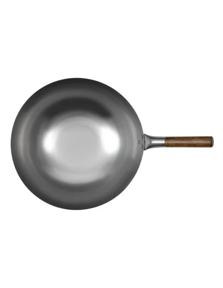 Wok fond hémisphérique Londonwok 38 cm (Ø)