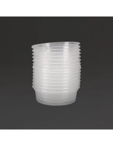 Pots à sauce micro-ondables en plastique Fiesta Recyclable 50ml (lot de 100)