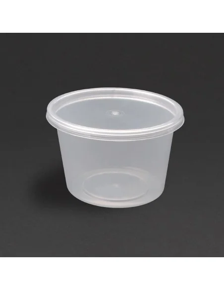 Pots à sauce micro-ondables en plastique Fiesta Recyclable 100ml (lot de 100)