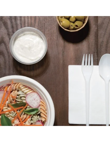 Pots à sauce micro-ondables en plastique Fiesta Recyclable 100ml (lot de 100)