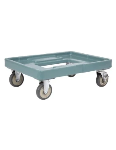 Chariot pour conteneur de transport isotherme Cambro