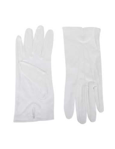 Gants de service pour homme blancs L/XL
