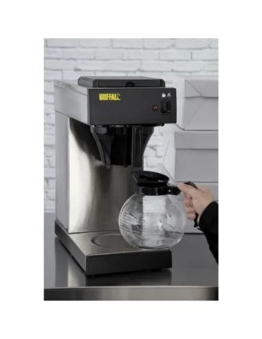 Machine à café filtre à remplissage manuel Buffalo