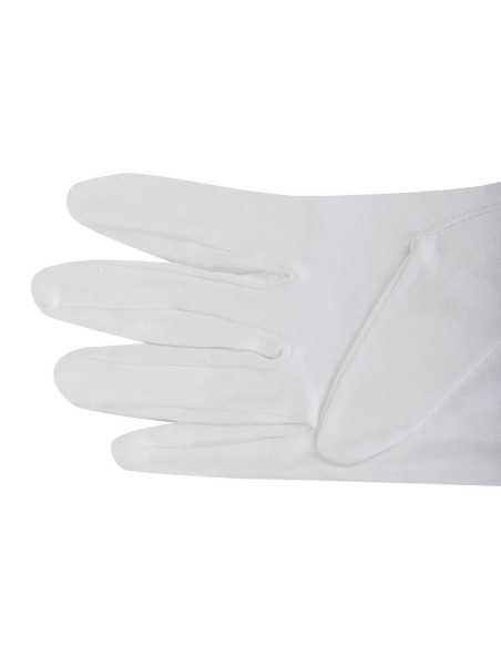 Gants de service pour homme blancs L/XL