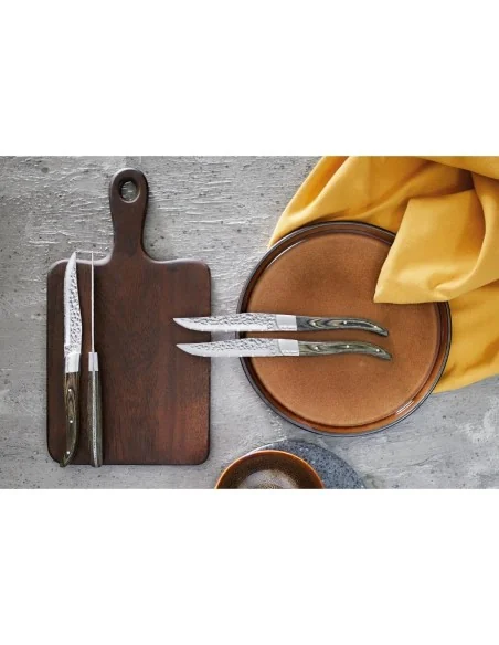 Couteaux à steak Amefa Royal palissandre (lot de 6)