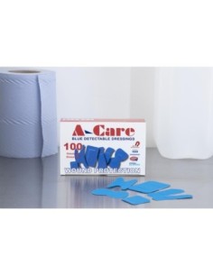 Pansements bleus assortis (Lot de 100) 2