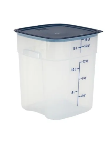 Couvercle bleu Cambro FreshPro 261x261mm