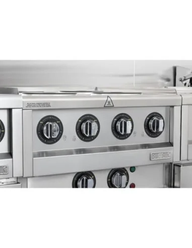 Table de cuisson électrique 4 feux Buffalo Série 600 
