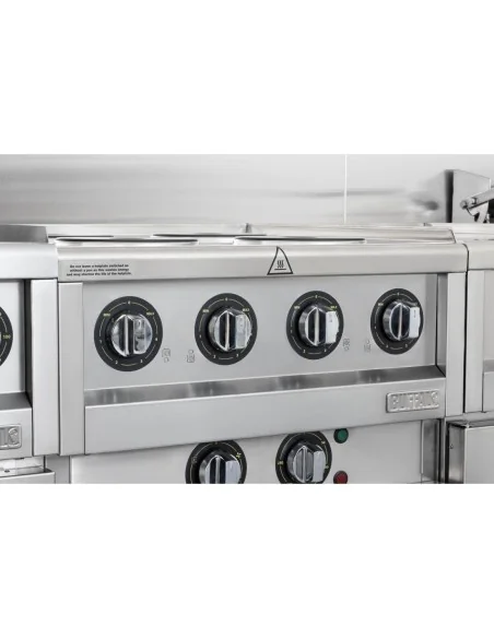 Table de cuisson électrique 4 feux Buffalo Série 600 