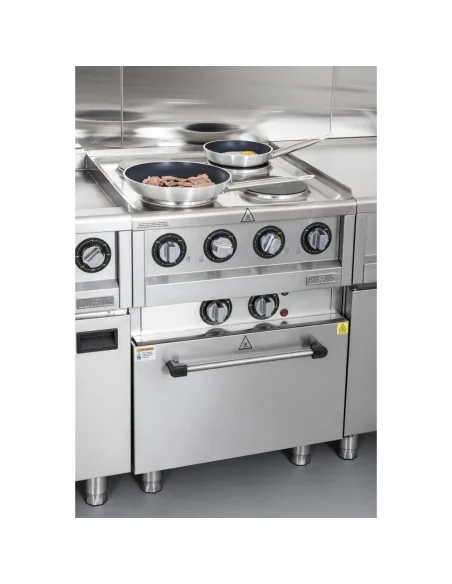 Table de cuisson électrique 4 feux Buffalo Série 600 