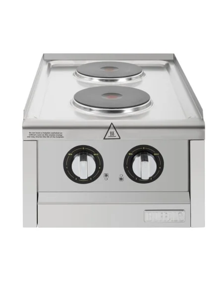 Table de cuisson électrique 2 feux Buffalo Série 600 