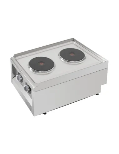 Table de cuisson électrique 2 feux Buffalo Série 600 