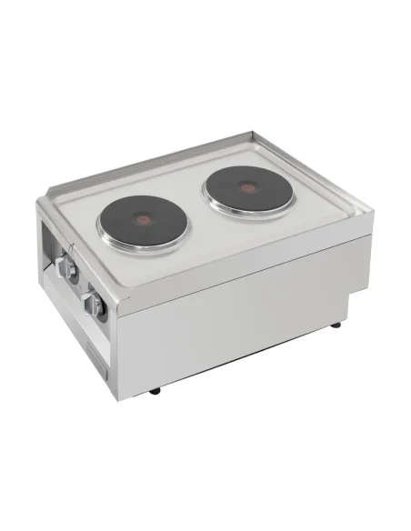 Table de cuisson électrique 2 feux Buffalo Série 600 