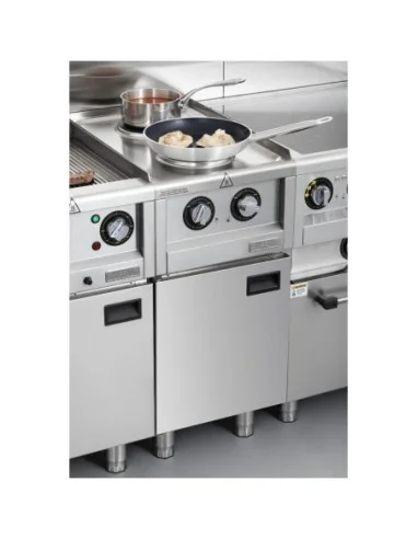 Table de cuisson électrique 2 feux Buffalo Série 600 