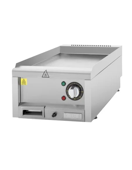 Plancha électrique Buffalo Série 600 largeur 400 mm