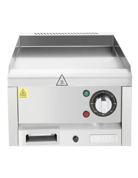 Plancha électrique Buffalo Série 600 largeur 400 mm