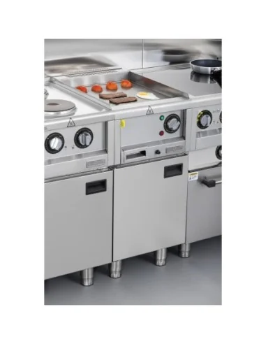 Plancha électrique Buffalo Série 600 largeur 400 mm