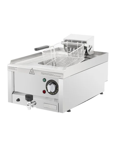 Friteuse électrique simple Buffalo Série 600 8L