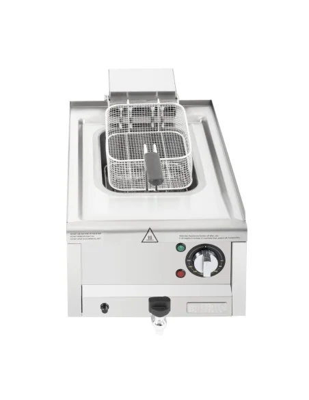 Friteuse électrique simple Buffalo Série 600 8L