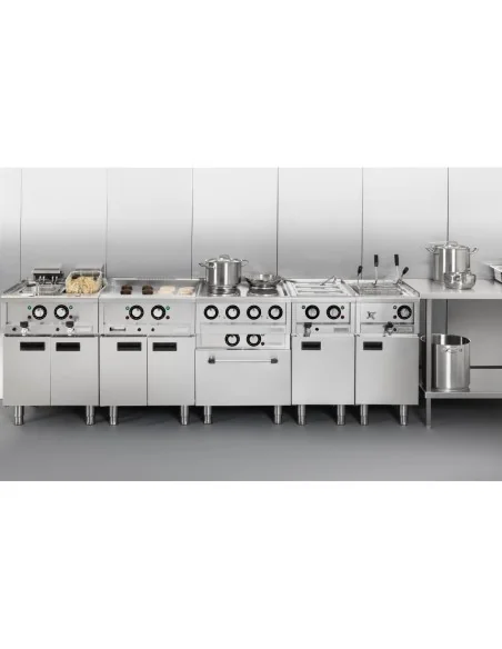 Friteuse électrique simple Buffalo Série 600 8L