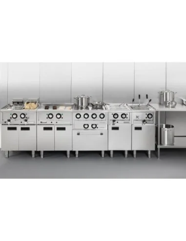 Friteuse électrique double Buffalo Série 600 2 x 8L