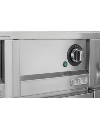Chauffe-frites Buffalo Série 600