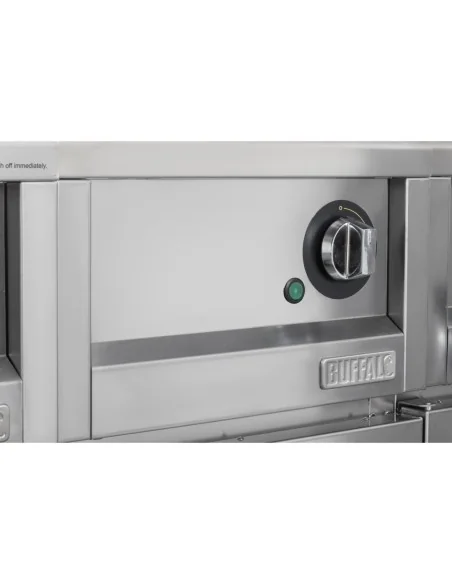 Chauffe-frites Buffalo Série 600