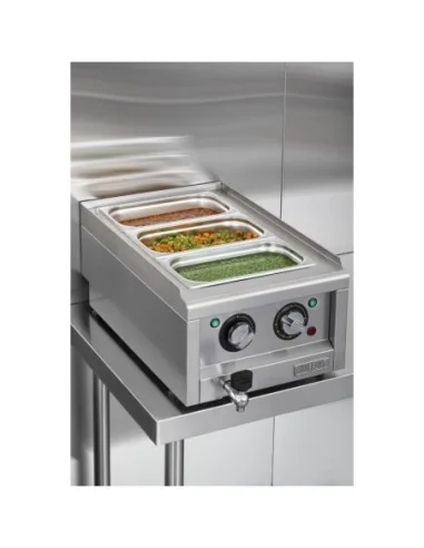 Bain-marie Buffalo Série 600