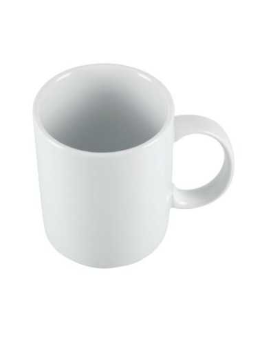 Mug blanc 284ml Olympia Whiteware (Lot de 12)